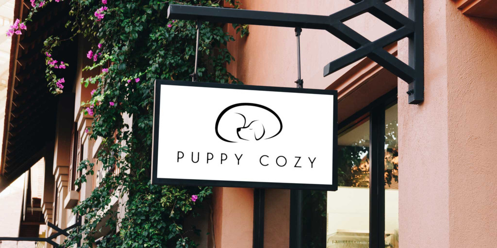 Puppy Cozy brand signature